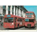 London - Oxford Street, 73 & 105 buses , Routem...