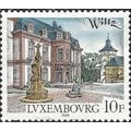 LUXEMBURG, Wiltz, brown 1988, 10F