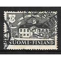 FINLAND 1946 FOUNDING OF PORVOO 5M BLACK BORGA ...