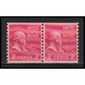841 2c John Adams Fine MNH CLP PA0053