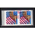 Used 2915Av 32c U.S. Flag Over Porch Fine CNP L...