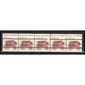 1898Ab 4c Stagecoach Fine MNH Dry Gum PNC 6/5 L...