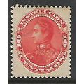VENEZUELA 1901 SIMON BOLIVAR 10c RED SG 228 FIN...
