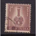 INDIA 1965-75 2p VALUE USED SG504 ASOKAN WMK