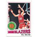 77 78 TOPPS BILL WALTON