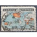 Canada 1898 SG168 2c Blue Xmas Good Used ..