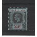 Fiji.SG240 2s 6d Black and Red/Blue.Mounted Min...