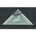 south africa stamps sg 33 sg33 used greenish blue