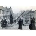 rp12941 - Suffragettes in Doncaster , Yorkshire...