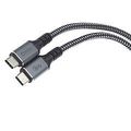Pack of 2] Comzon® 20Gbps 100 watt USB4 Cable, ...