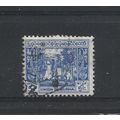 Burma.SG140 5p Bell,Mingun Pagoda (Blue).Fine U...