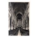 BATH ABBEY, INTERIOR , BATH. unused vintage pos...