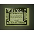1902 San Francisco California Ad - California R...