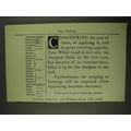 1903 National Lead Pure White Paint Ad - Consid...