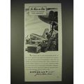 1940 Douglas Aircraft Ad - In Peace or War