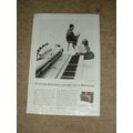 1958 Steinway Professional Piano Ad, NICE!!