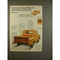 1966 GMC Pickup Truck Ad - Easy Way to Find Out!