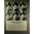 1975 Sears Tricot Ah-h Bra Ad, From 32B to 42DD it Fits