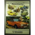 1979 Sun Alliance Insurance Group Ad - Motorists Have