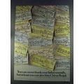 1980 Chivas Regal Scotch Ad - Never Thank Fathe...