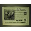 1994 Easton Sup Slam Hunting Shaft Ad - Bowhunting