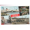 Multiview of Birkenhead Wirral Postcard Merseys...
