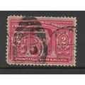 UNITED STATES AMERICA 1904 SG331 2c ROSE CARMIN...