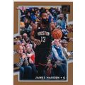 2017-18 Donruss 51 James Harden Houston Rockets