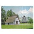 WINDMILL, CLOPPENBURG, GERMANY used vintage pos...