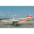 Farner Air Transport Cessna 402B Civil Aviation...