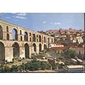 Greece Postcard 1978 - Cavala - the Roman Aquaduct