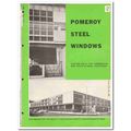 S H POMEROY COMPANY 1962 commercial steel windo...