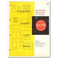 R-O-W WINDOW SALES COMPANY 1962 double-hung cas...