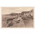 The Promenade Sidmouth Postcard Devon 108