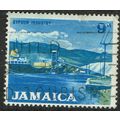 Jamaica 1964 Definitive Issue 9d Blue and Yello...