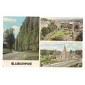 multiview, BLAIRGOWRIE, SCOTLAND used vintage p...