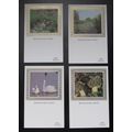 BENHAM PCM - BRITISH NATURAL HISTORY SILK POSTC...