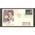 FDC Fleetwood 1485 8c Robinson Jeffers (Cachet-...