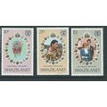 swaziland stamps royalty charles and diana sg37...