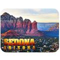 Sedona Arizona Canyon View Fridge Magnet