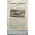 1837 The Saturday Magazine No. 296 Mitford Cast...