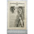 1837 The Saturday Magazine No. 292 Bern Switzer...