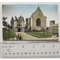 1957 Postcard Le Chatelet et la Chapelle, Anger...