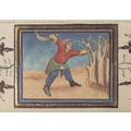 Pruning Trees Belgium Flemish Prunes Medieval B...