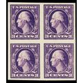 484, Mint NH 3¢ Superb Block of Four Stamps * S...