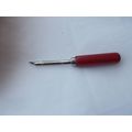 RUG HOOK WITH TWO EYE HOLES ON METAL SHAFT (07/05)