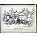 MINISTRY OF SPORT 1913 Leonard Raven-Hill PUNCH...