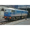 pu3188 - Railway Engine No.E3015, at Crewe Stat...