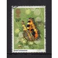 Elizabeth II - 1981 - 14p Butterflies (sg1151) ...