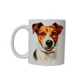 Personalised Jack Russell Print Mug - Dog- Prin...